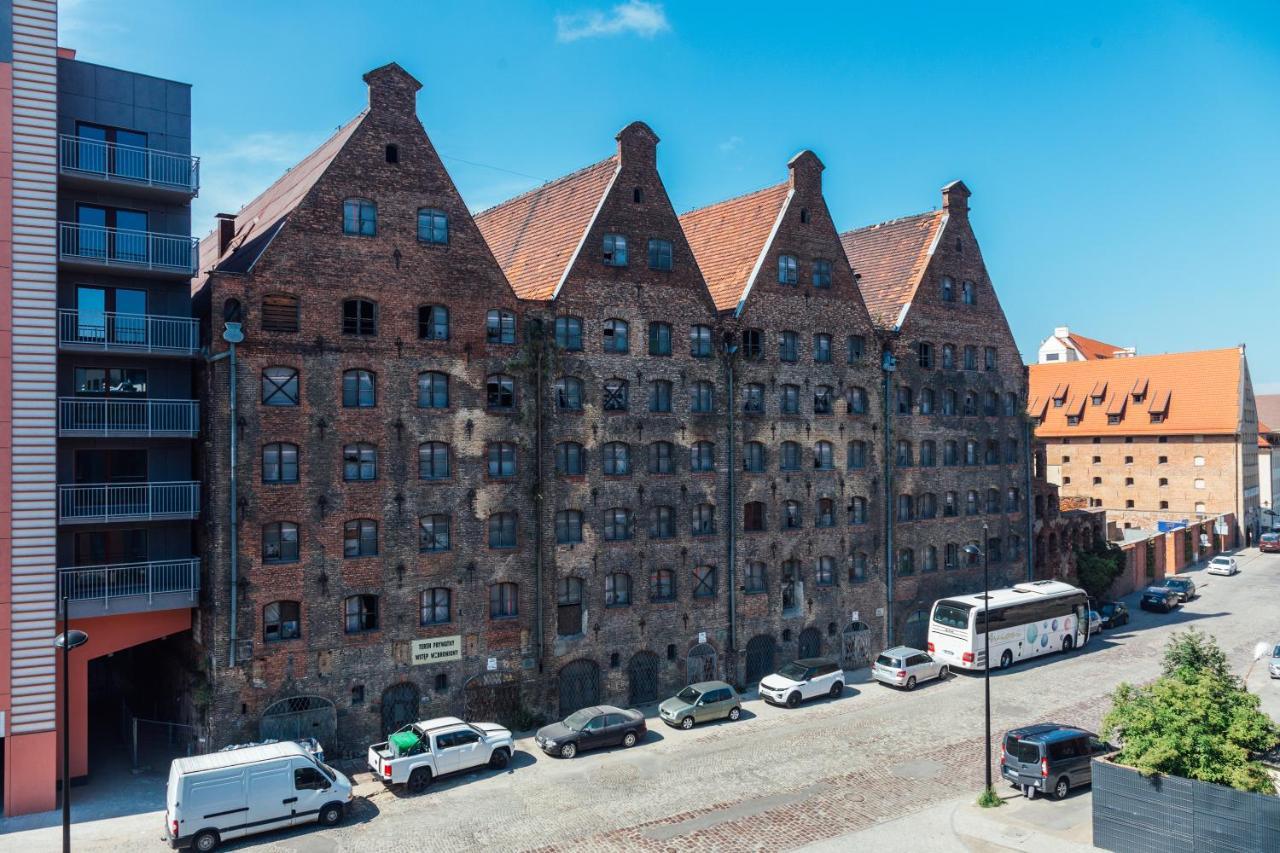 Pobookowane Chmielna Apartments Old Town Danzica Esterno foto