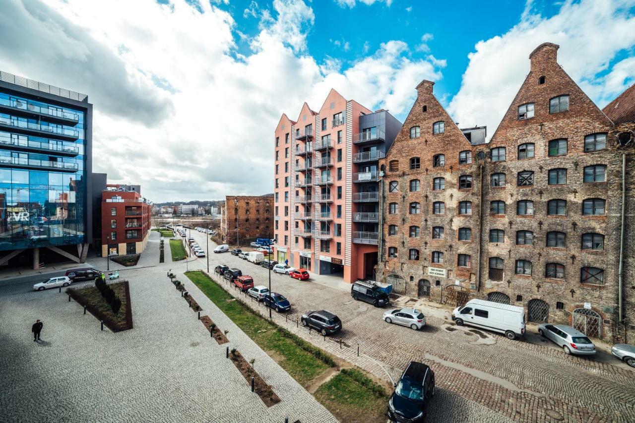 Pobookowane Chmielna Apartments Old Town Danzica Esterno foto
